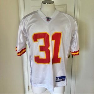 Vintage 00's NFL/Reebok Priest Holmes Jersey
